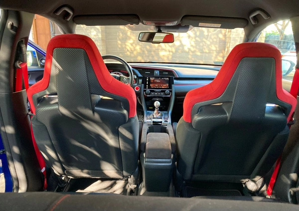 Honda Civic cena 145000 przebieg: 40000, rok produkcji 2020 z Wejherowo małe 326